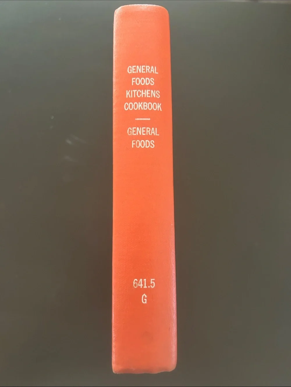 Vintage 1959 General Foods Kitchens Cookbook First Printing Random House chef